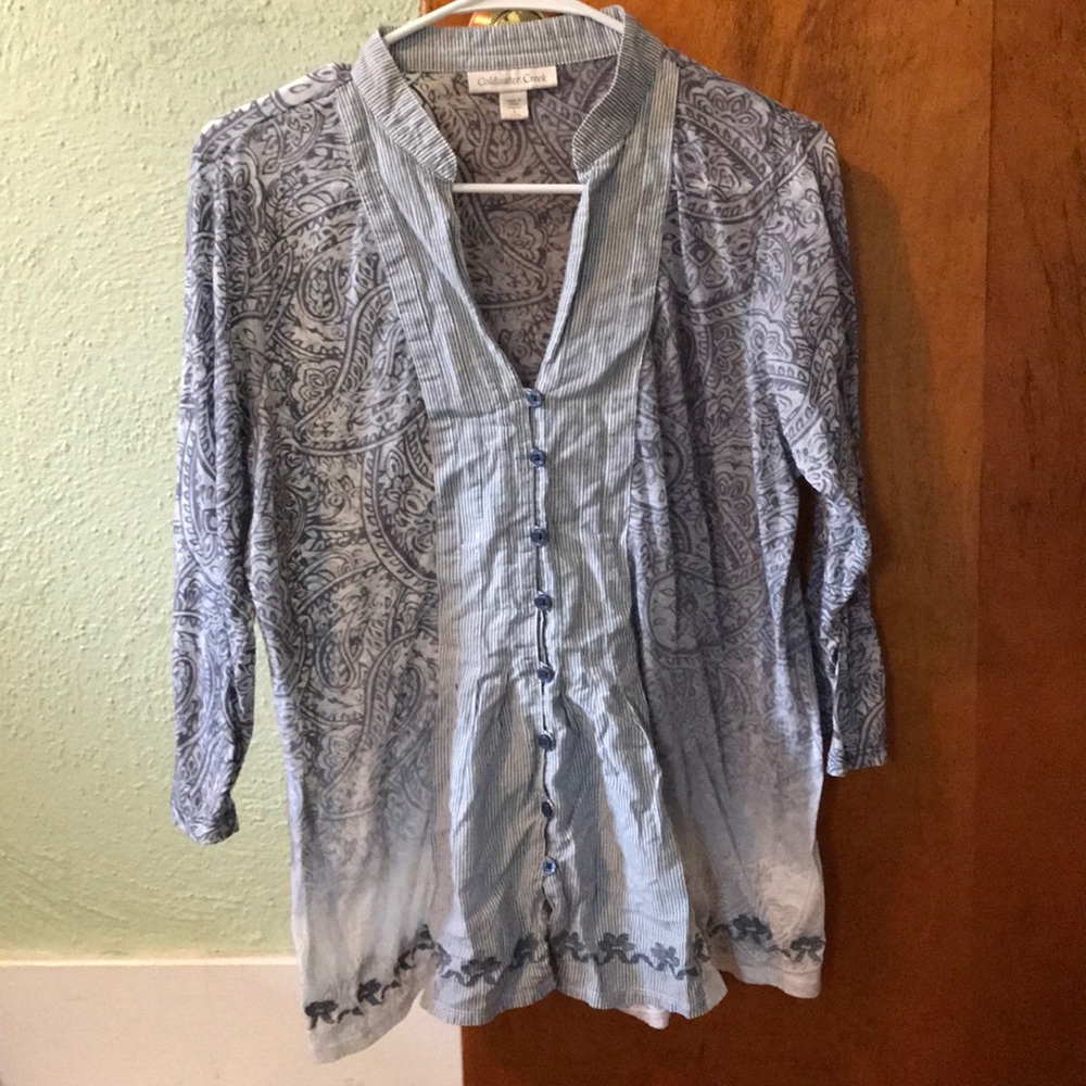 Boho-Inspired top